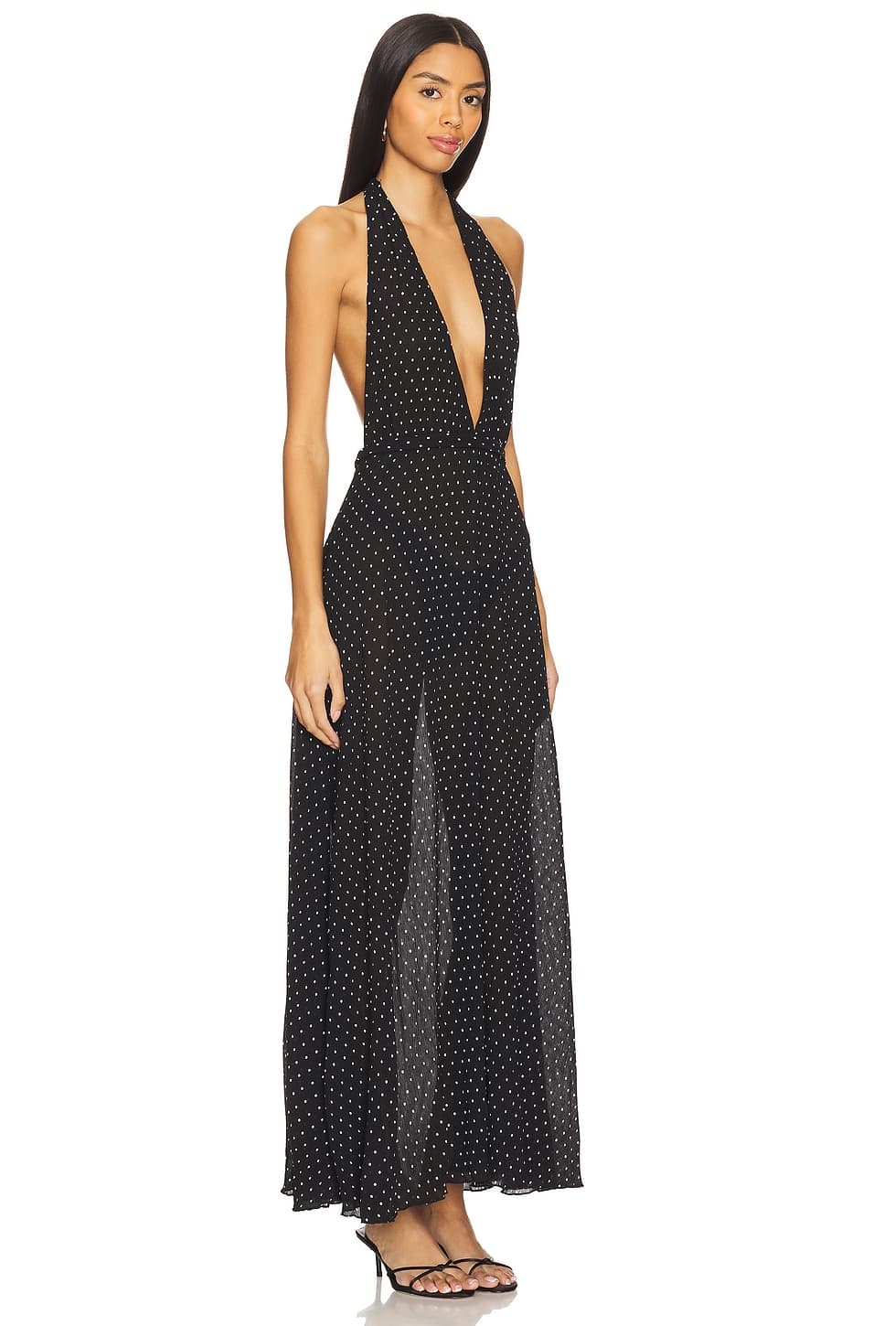 District Maxi Dress