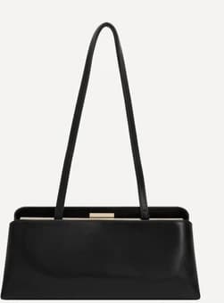 Black Leather Handbag