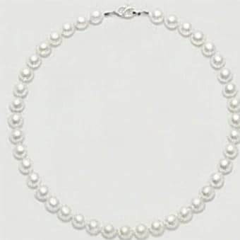 White Pearl Necklace